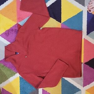 Old Navy boys XL red sweater